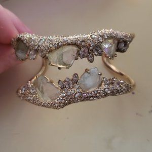Alexis Bittar Miss Havisham Harley Quinn Cuff, listing for twisted